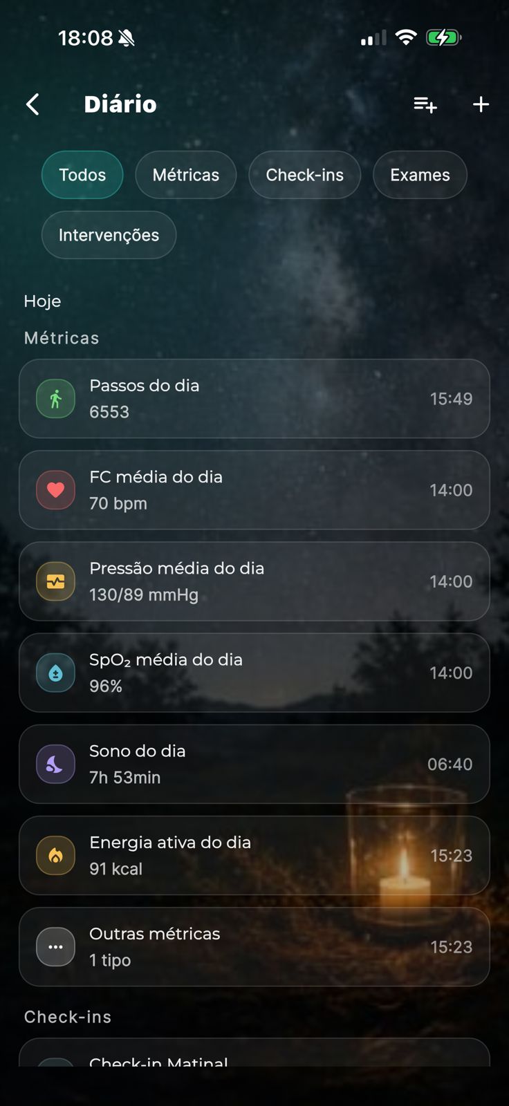Diário unificado