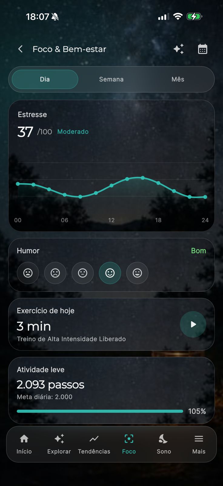 Foco & Bem-estar