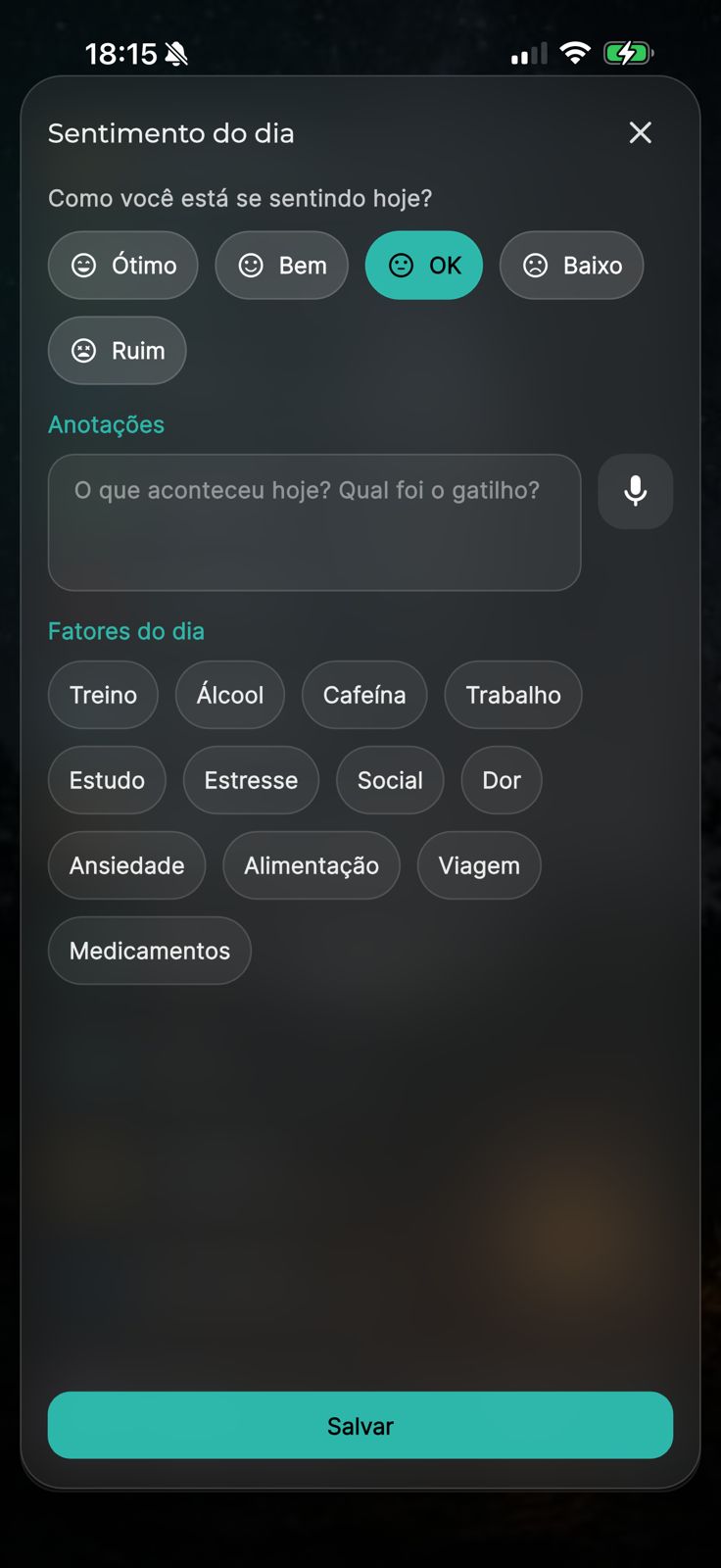 Diário de humor