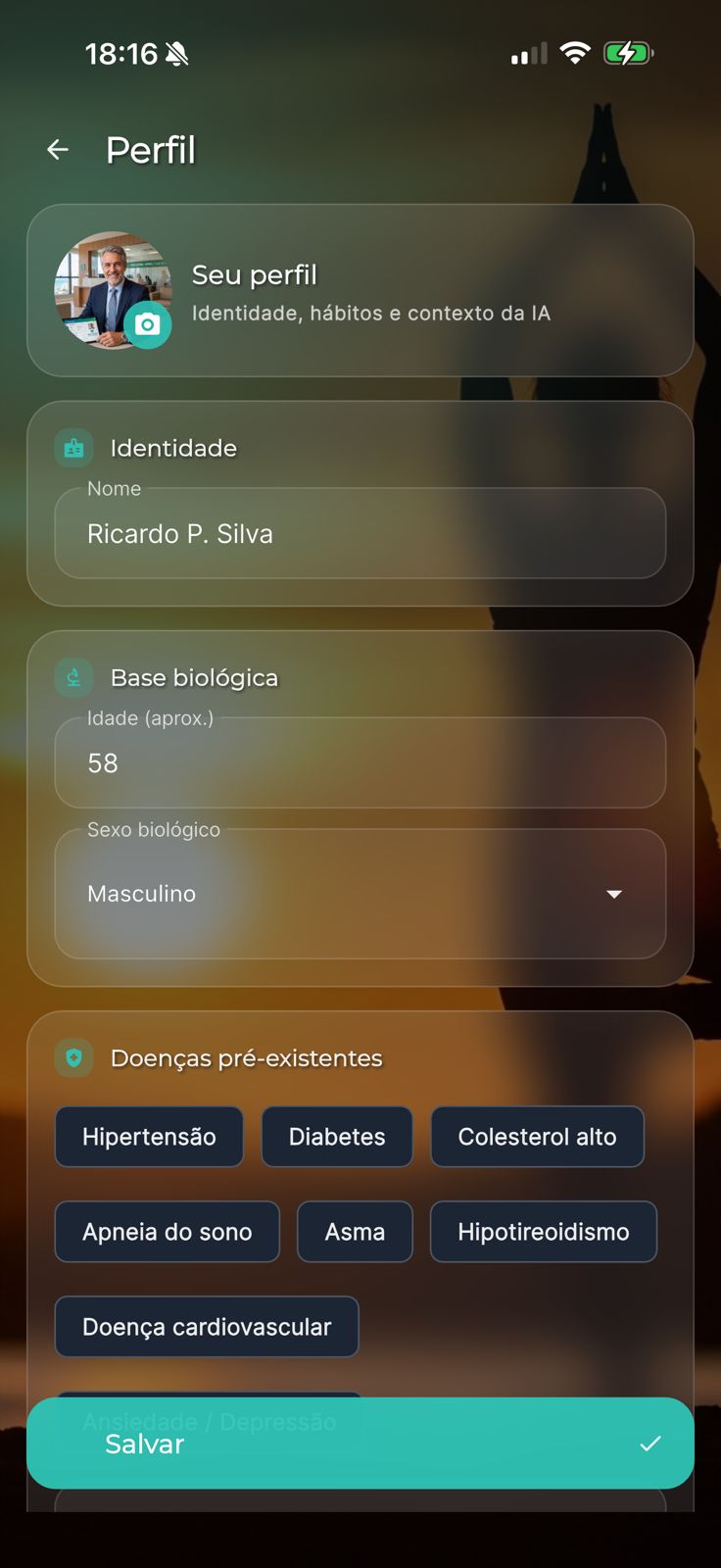 Perfil clínico